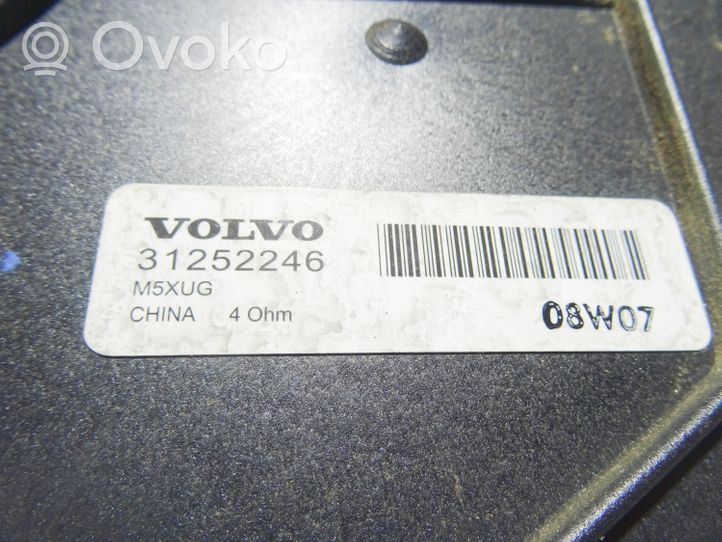 Volvo C30 Takaoven kaiutin 31252246