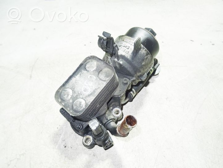 Citroen C4 Grand Picasso Mocowanie / uchwyt filtra oleju 9656830180