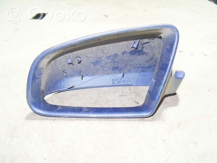 Audi A4 S4 B6 8E 8H Veidrodėlio plastikinė apdaila 8E0857507B