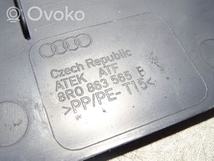 Audi Q5 SQ5 Pokrywa skrzynki akumulatora 8R0863565B