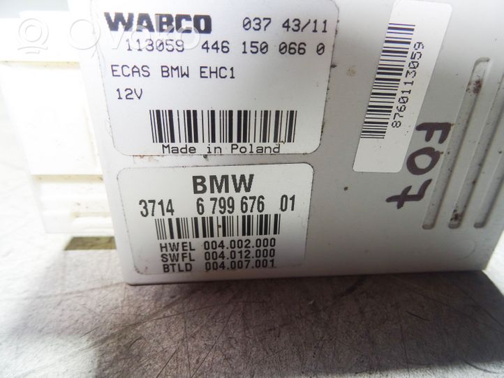 BMW 5 GT F07 Jousituksen ohjainlaite/moduuli 37146799676