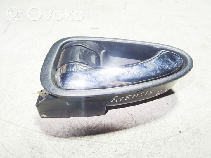 Toyota Avensis T270 Rankenėlė atidarymo vidinė 6920605050