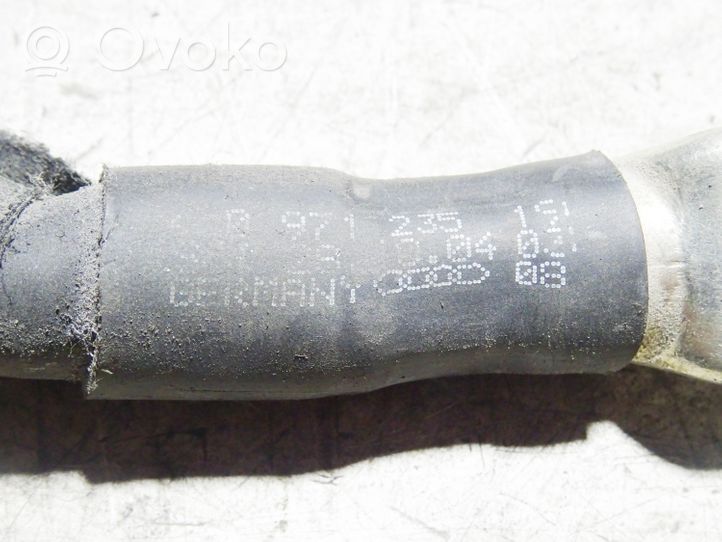 Audi A8 S8 D2 4D Cavo negativo messa a terra (batteria) 4D0971235