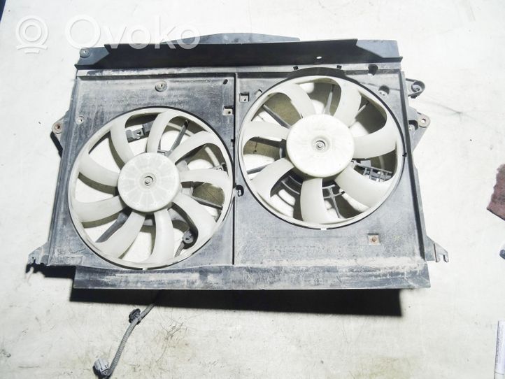Toyota Avensis T270 Elektrisks radiatoru ventilators 160400R160