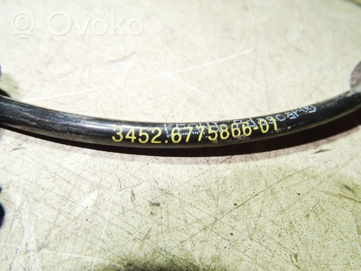 BMW 5 GT F07 Pakaļējais bremžu ABS sensors 34526775866