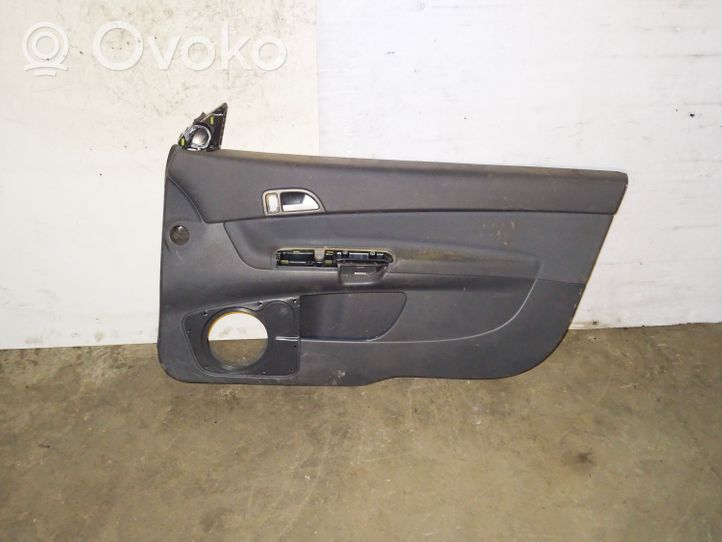 Volvo C30 Boczki / Poszycie drzwi przednich 30661370