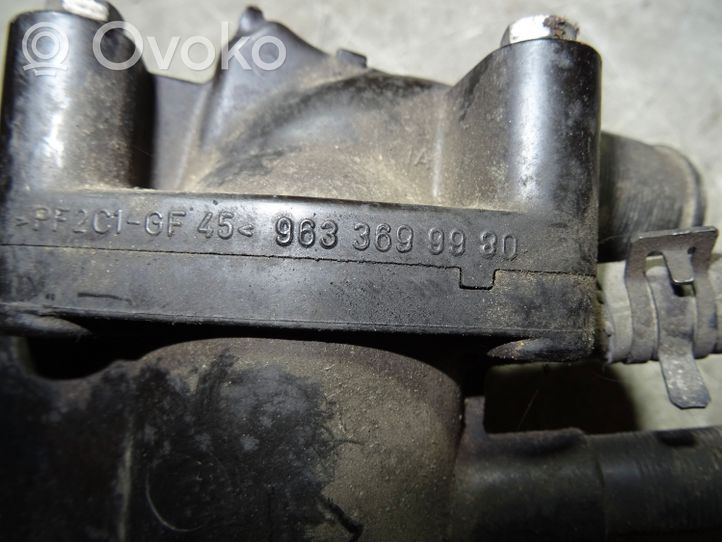 Citroen C5 Termostatas/ termostato korpusas 9643212480