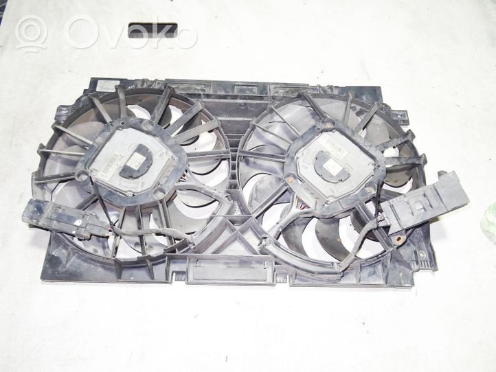 Audi A6 S6 C6 4F Wentylator / Komplet 4F0121207F