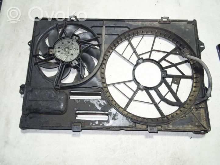 Volkswagen Transporter - Caravelle T5 Elektrisks radiatoru ventilators 7H0121207H