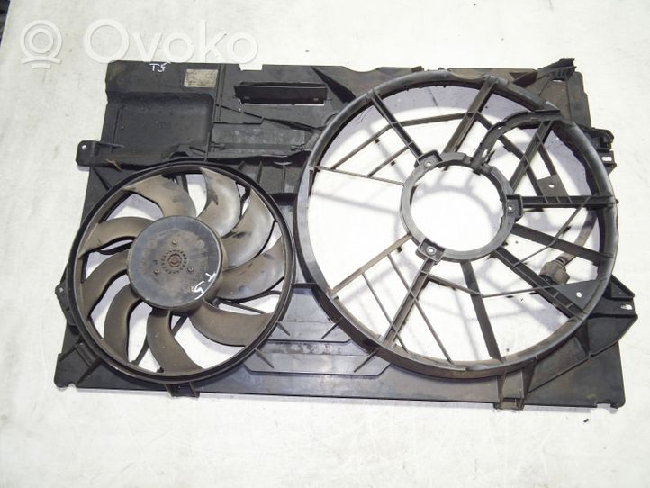 Volkswagen Transporter - Caravelle T5 Ventilateur de refroidissement de radiateur électrique 7H0121207H