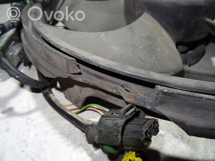 Citroen Berlingo Elektryczny wentylator chłodnicy 1831237016