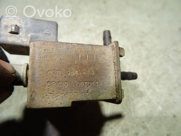 Volkswagen Multivan T4 Solenoidinis vožtuvas 028906283