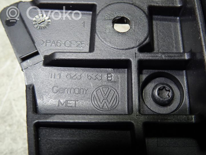 Volkswagen Caddy Palanca de liberación de la tapa del motor (capó) 1J1823533C