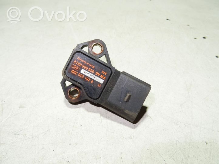 Audi A4 S4 B8 8K Sensore di pressione 038906051E