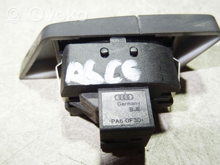 Audi A6 S6 C6 4F Botón interruptor de bloqueo de puertas 