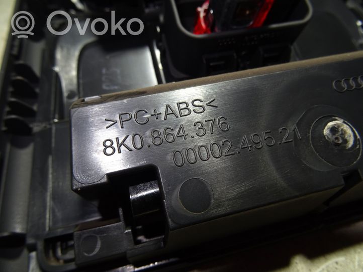 Audi A4 S4 B8 8K Consolle centrale del vano portaoggetti 8K0863300B