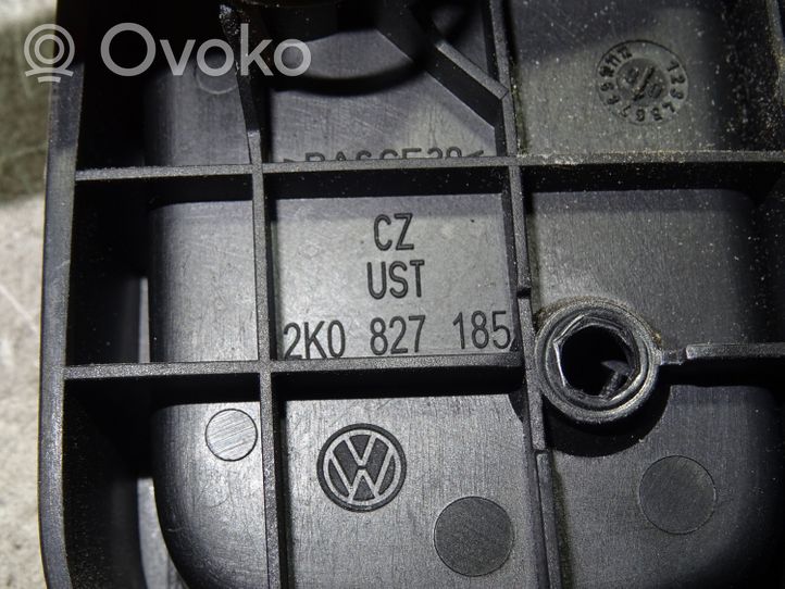 Volkswagen Caddy Poignée de coffre 2K0827185