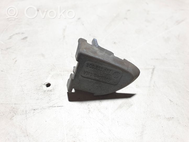 Volkswagen PASSAT B7 Copertura per maniglia portiera anteriore 3C0839167