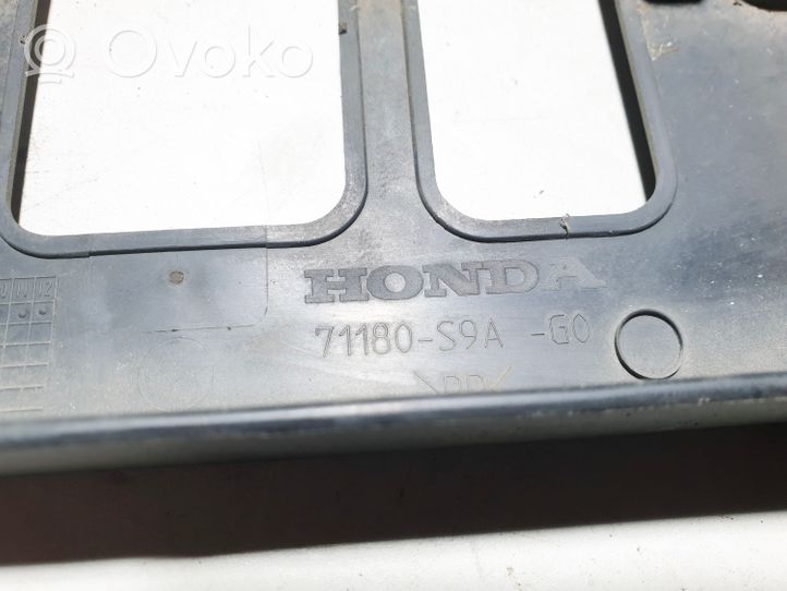 Honda CR-V Ramka przedniej tablicy rejestracyjnej 71180S9AG0