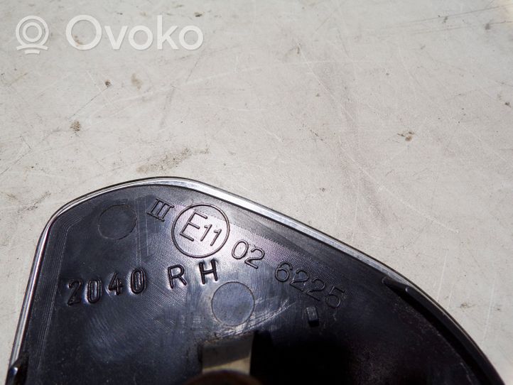 Skoda Octavia Mk2 (1Z) Vetro specchietto retrovisore 026225