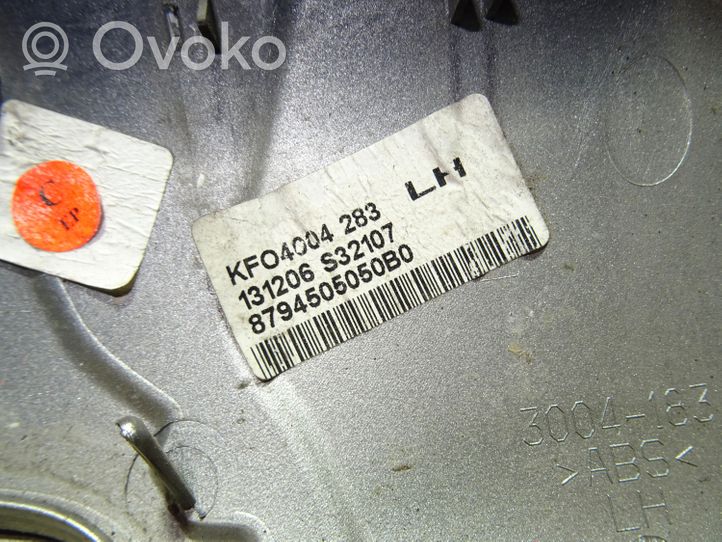 Toyota Avensis T250 Obudowa lusterka zewnętrznego drzwi przednich S32107