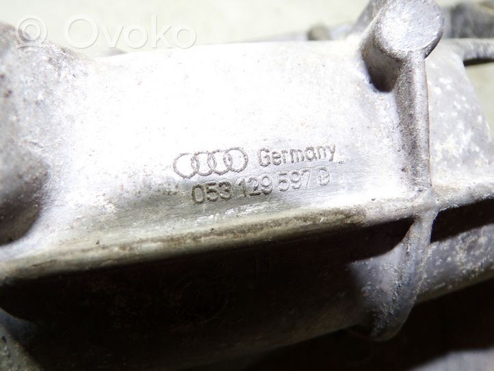 Audi A6 S6 C4 4A Osłona termiczna rury wydechowej 053129597D