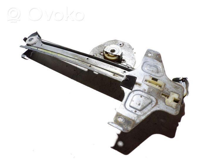 Citroen C4 I Rear window lifting mechanism without motor 9647444280