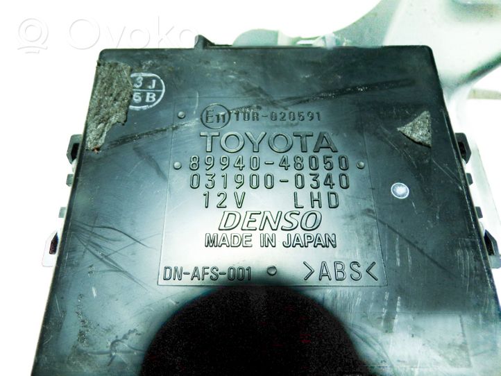 Lexus RX 330 - 350 - 400H Sterownik / Moduł świateł LCM 8994048050