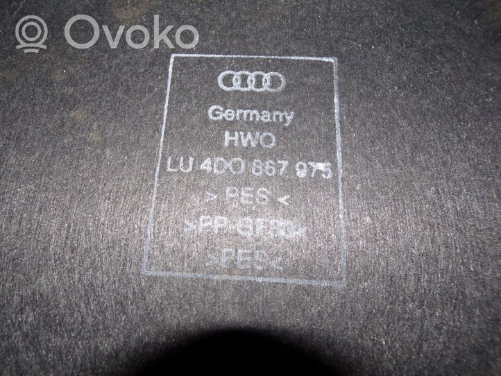 Audi A8 S8 D2 4D Apdaila galinio dangčio 4D0867975