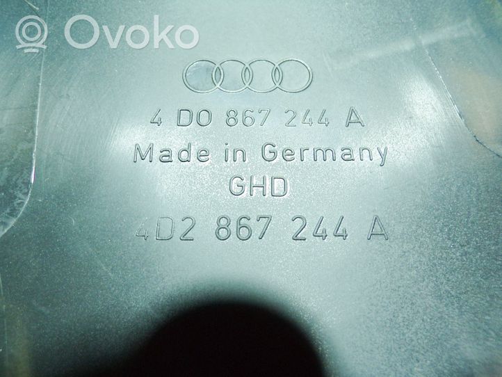 Audi A8 S8 D2 4D Słupek środkowy 4D0867244A