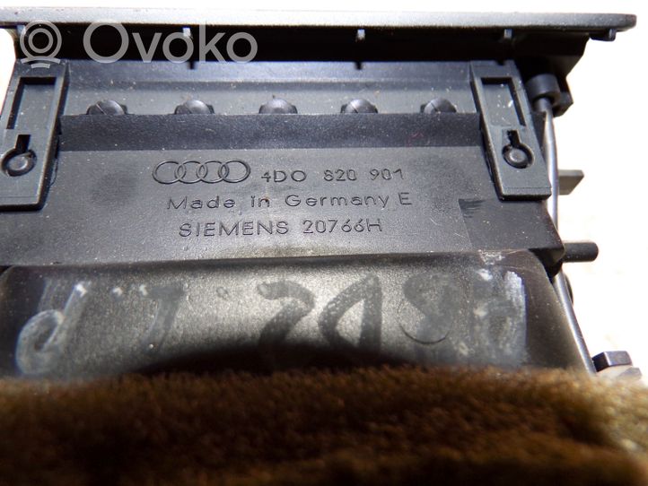 Audi A8 S8 D2 4D Šoninės oro grotelės 4D0820901