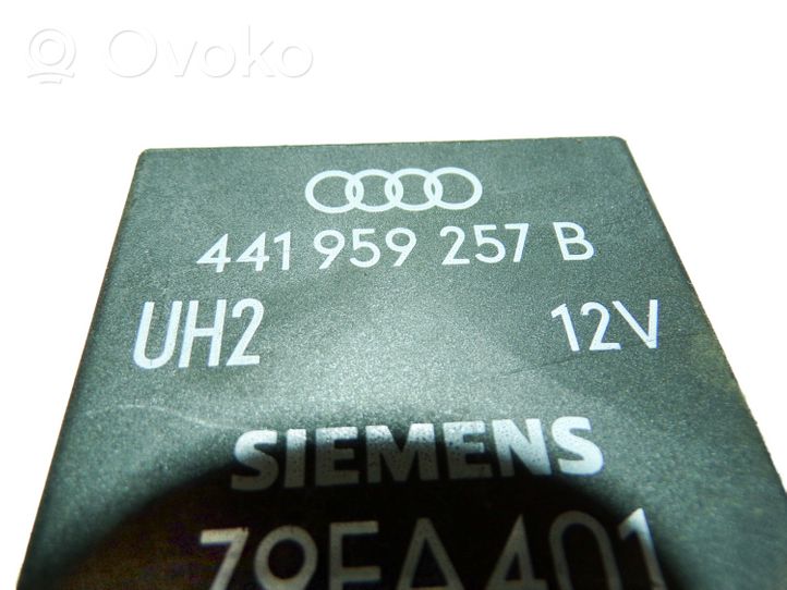 Audi A8 S8 D2 4D Relé de control de ventana 441959257B