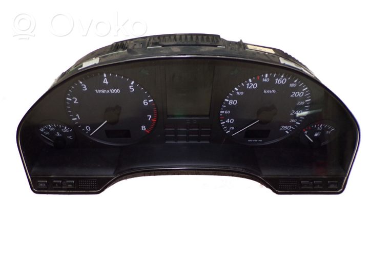 Audi A8 S8 D2 4D Compteur de vitesse tableau de bord 4D0919880EX