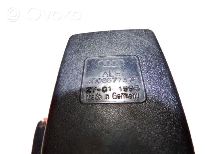 Audi A8 S8 D2 4D Keskipaikan turvavyön solki (takaistuin) 4D0857739F