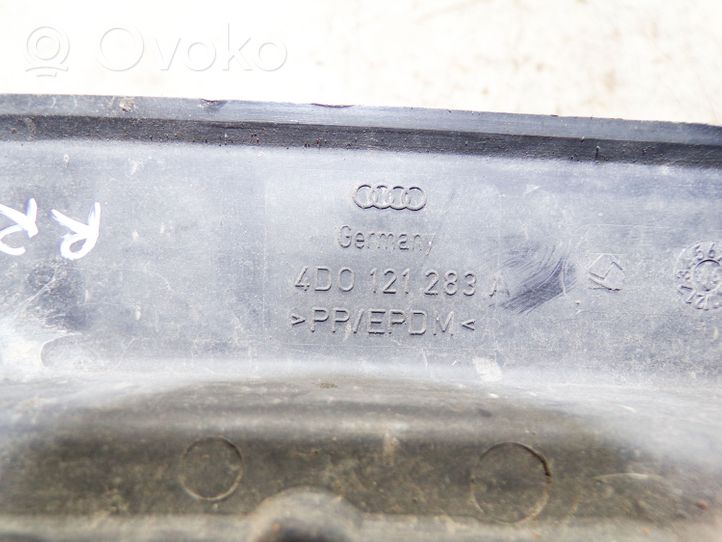 Audi A8 S8 D2 4D Tuyau d'admission d'air 4D0121283A