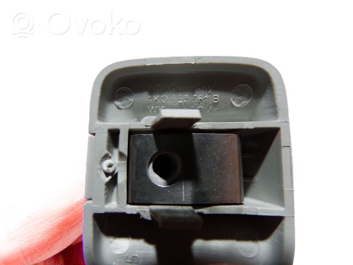 Volkswagen Scirocco Uchwyt osłony przeciwsłonecznej szyberdachu 1K0857561B