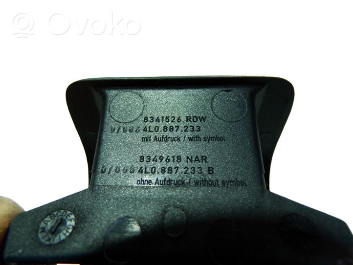 Audi Q7 4L ISOFIX крышка 4L0887233