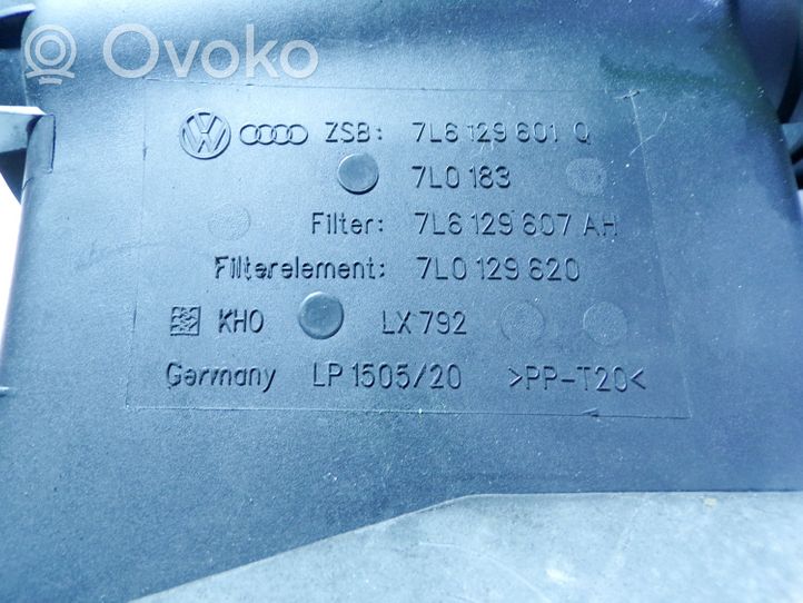 Audi Q7 4L Oro filtro dėžė 7L6129601Q