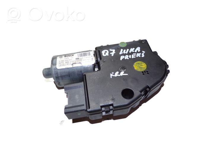 Audi Q7 4L Motore/attuatore 4L0959591