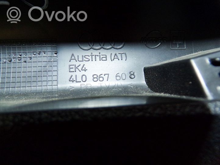 Audi Q7 4L Inne części wnętrza samochodu 4L0867608