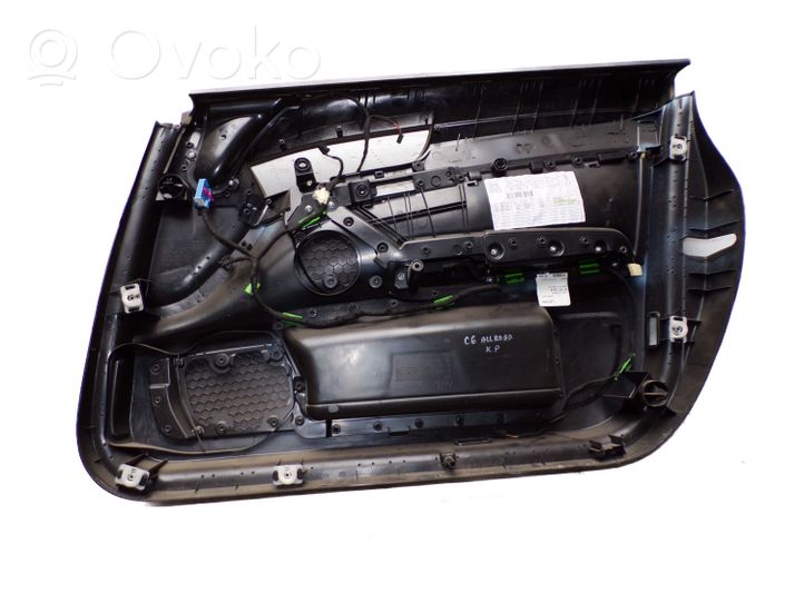 Audi A6 Allroad C6 Garniture de panneau carte de porte avant 4F2867105A