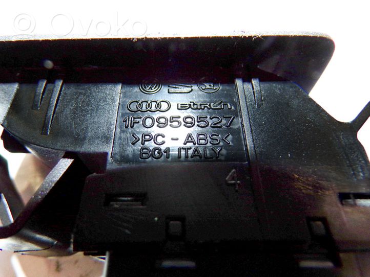 Volkswagen Caddy Interruttore di controllo dell’alzacristalli elettrico 1F0959527
