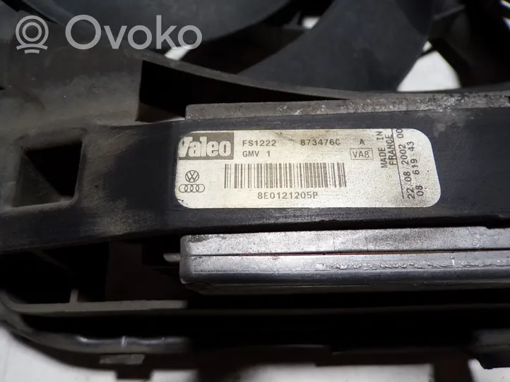 Audi A4 S4 B6 8E 8H Elektrolüfter 8E0121205P