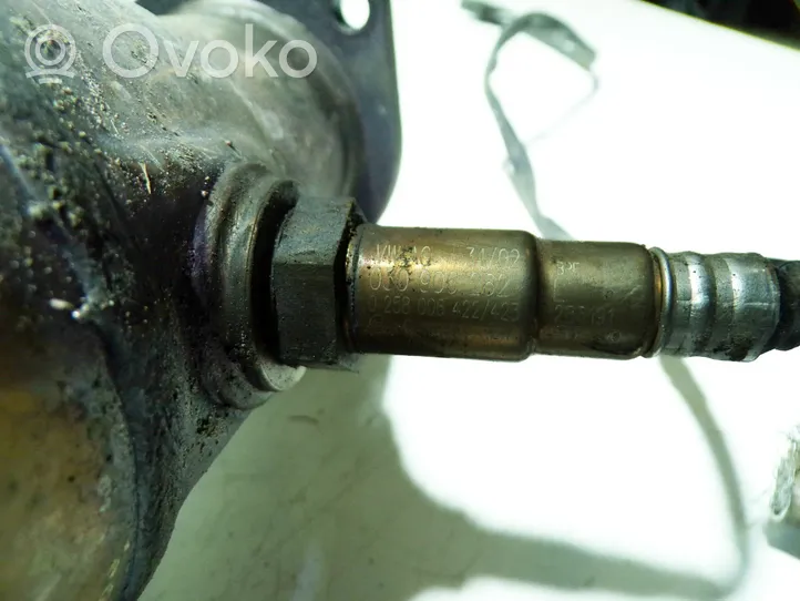 Audi A4 S4 B6 8E 8H Katalizators, FAP/DPF cieto daļiņu filtrs 8E0253095