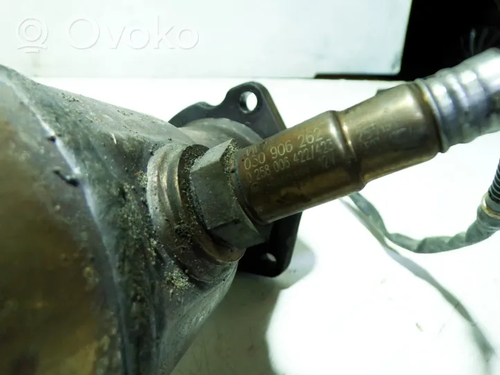 Audi A4 S4 B6 8E 8H Katalizators, FAP/DPF cieto daļiņu filtrs 8E0253095