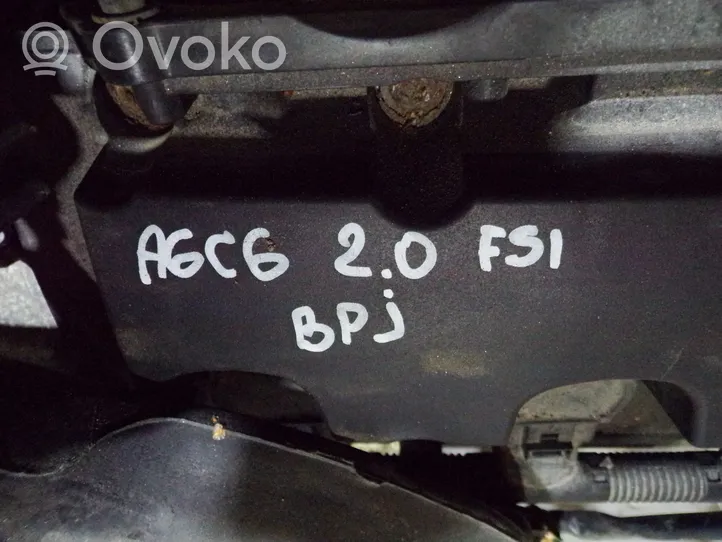 Audi A6 S6 C6 4F Variklio komplektas KYQ