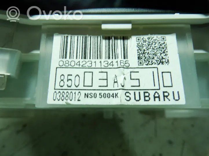 Subaru Legacy Licznik / Prędkościomierz 85003AJ510