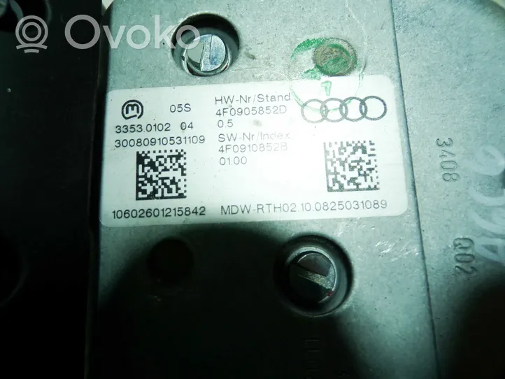 Audi A6 S6 C6 4F Scatola dello sterzo 4F0905852D