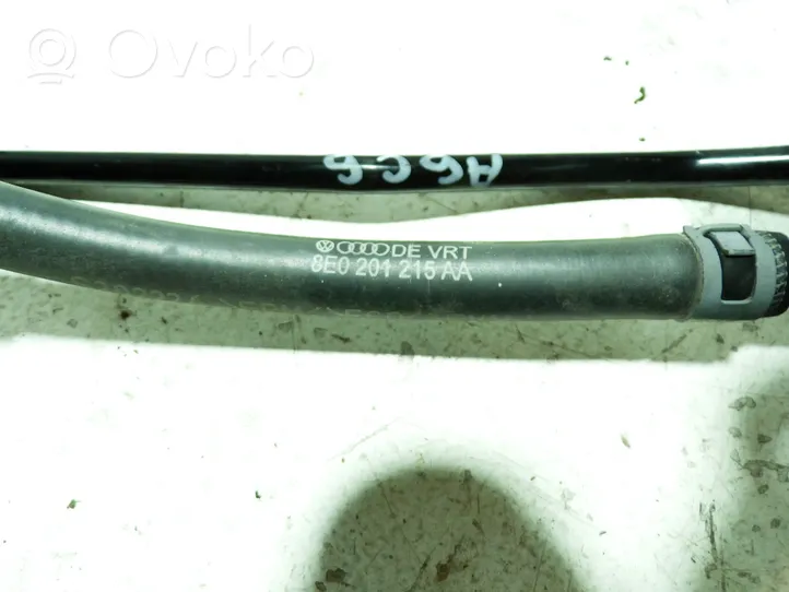 Audi A6 S6 C6 4F Fuel line/pipe/hose 8E0201215AA