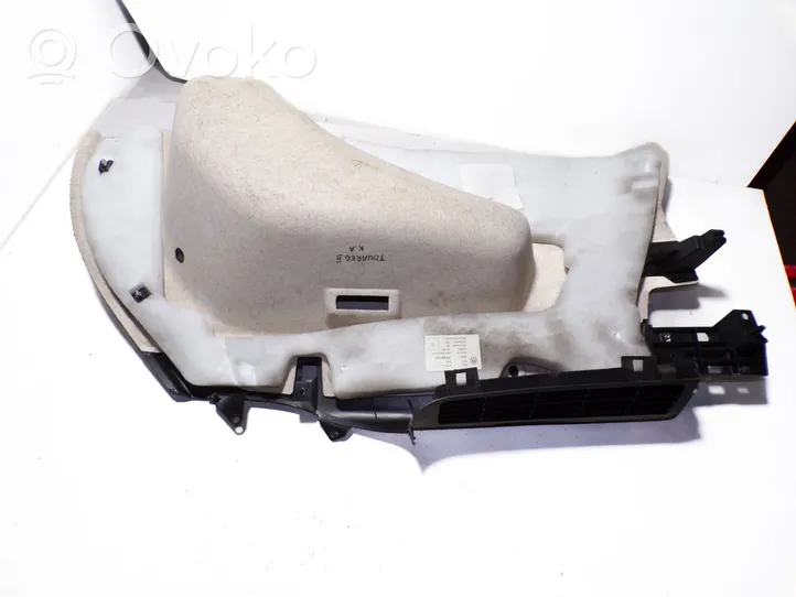 Volkswagen Touareg II Rivestimento pannello inferiore del bagagliaio/baule 7P6863819